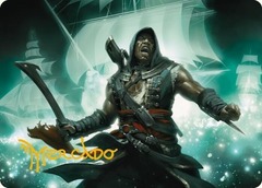 Adewale, Breaker of Chains (14/20) Art Card - Gold-Stamped Signature